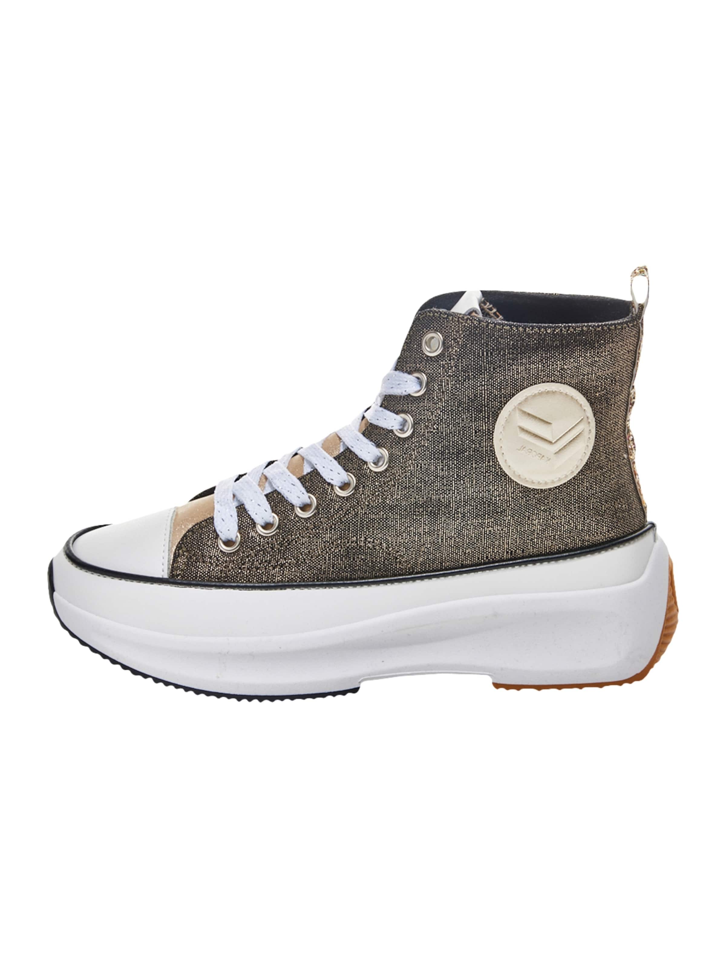 Kaporal High-top trainers in Black: front