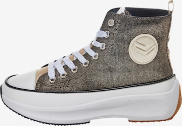 Kaporal High-top trainers in Black: front