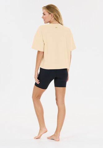 Athlecia Shirt 'Crecy' in Beige