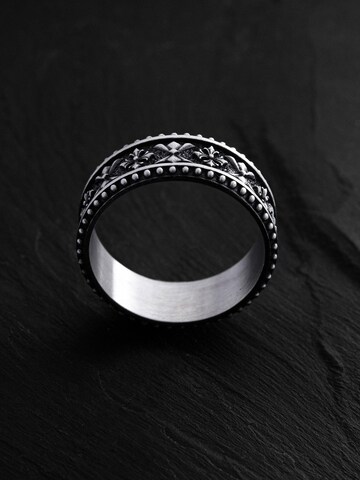 Bague 'CELTIC KNIGHT' REYTEL en argent