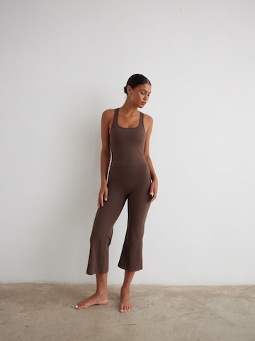 MyLibi Sporttop 'Nara' in Bruin