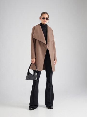 VILA Between-Seasons Coat 'Cooley' in Brown