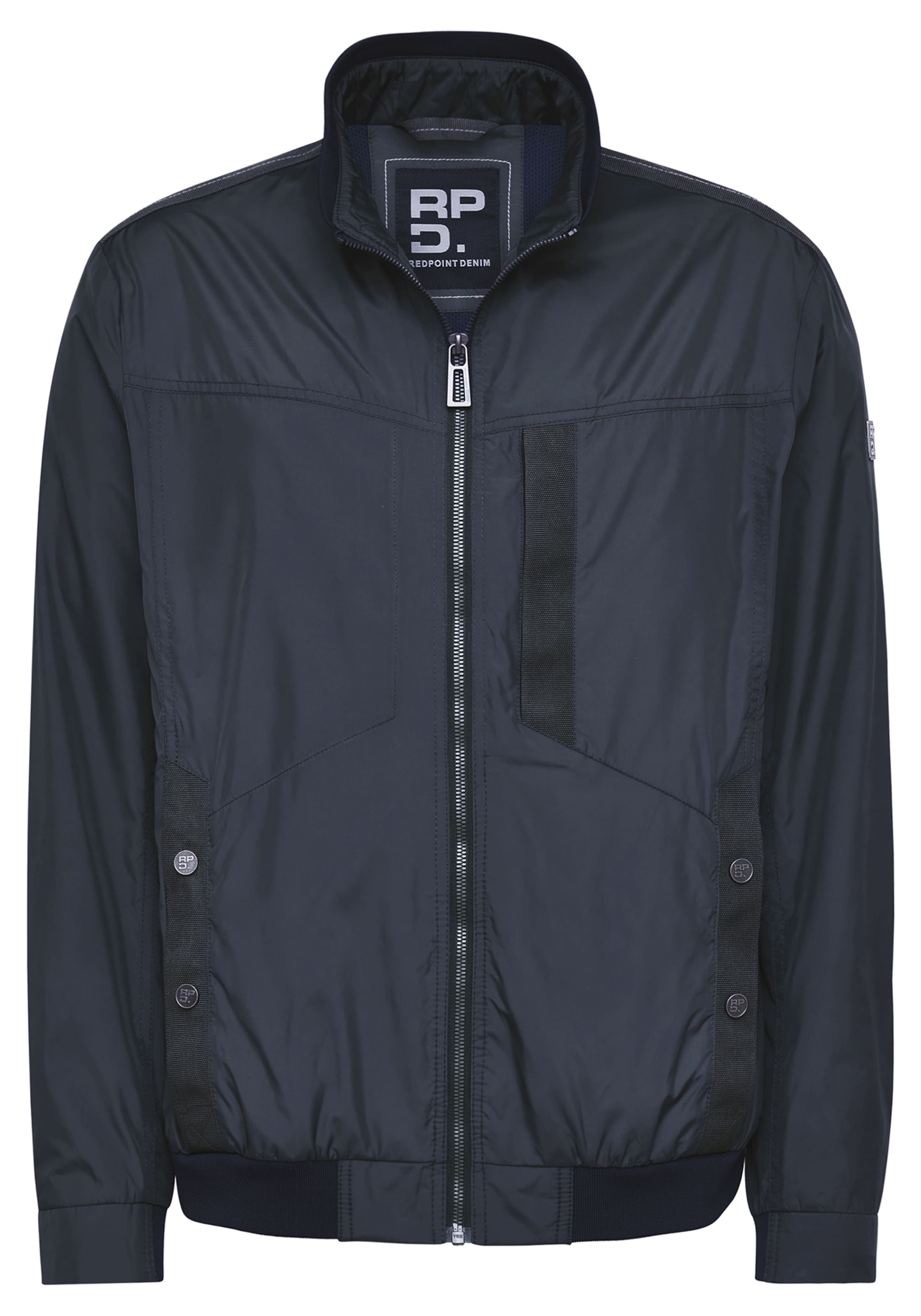 REDPOINT Jacke in Blau: Vorderseite