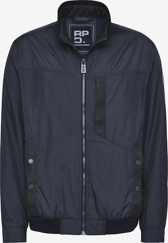 REDPOINT Between-Season Jacket in Blue: front