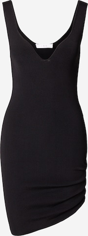 juoda IRO Megzta suknelė: priekis