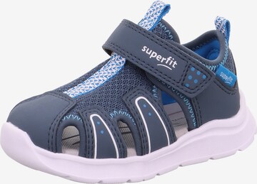 SUPERFIT Sandal 'Wave' in Blue: front