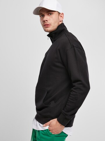 Urban Classics Sweatshirt in Schwarz