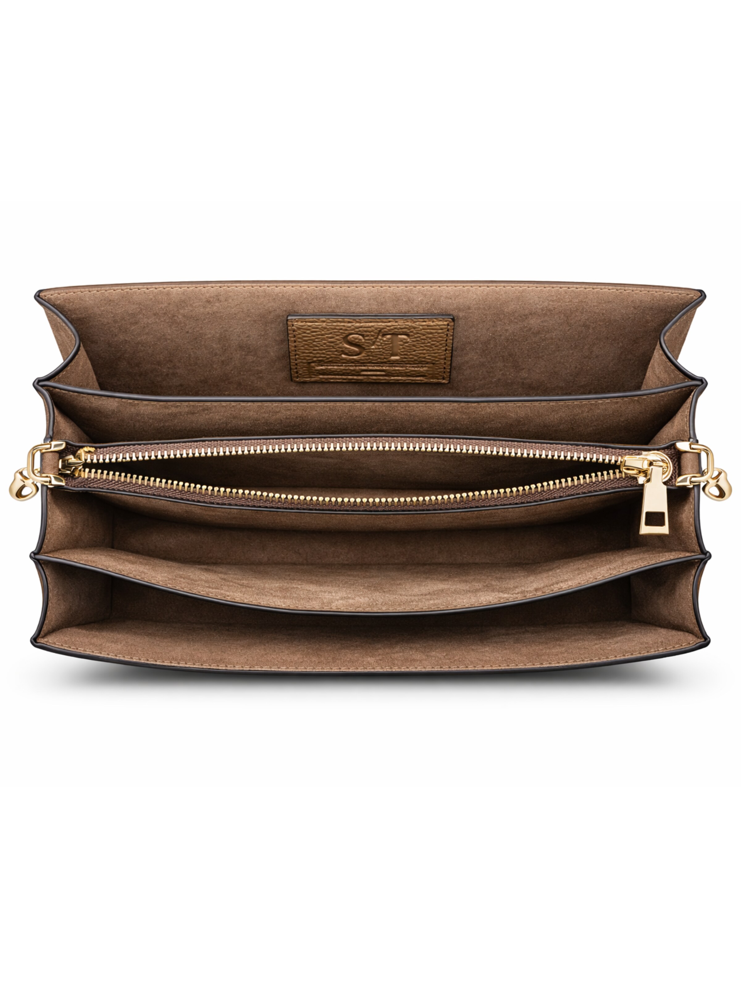 S&T Design Handbag in Beige