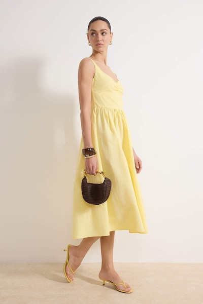 Trendyol Summer dress in 34 in Pastel yellow, Item view