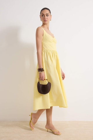 Trendyol Summer dress in Yellow: front