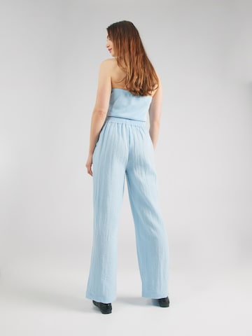 Loosefit Pantalon 'Safflower Sea Breeze' florence by mills exclusive for ABOUT YOU en bleu