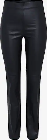 juoda YAS Platėjantis Kelnės: priekis