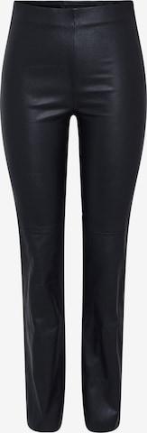 YASBootcut/trapezice Hlače - crna boja: prednji dio