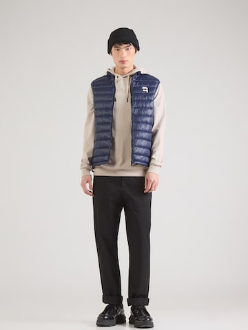 Karl Lagerfeld Bodywarmer in Blauw