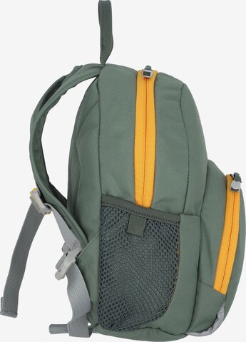 JACK WOLFSKIN Sports Backpack 'Buttercup' in Green