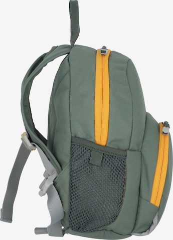 JACK WOLFSKIN Sports Backpack 'Buttercup' in Green