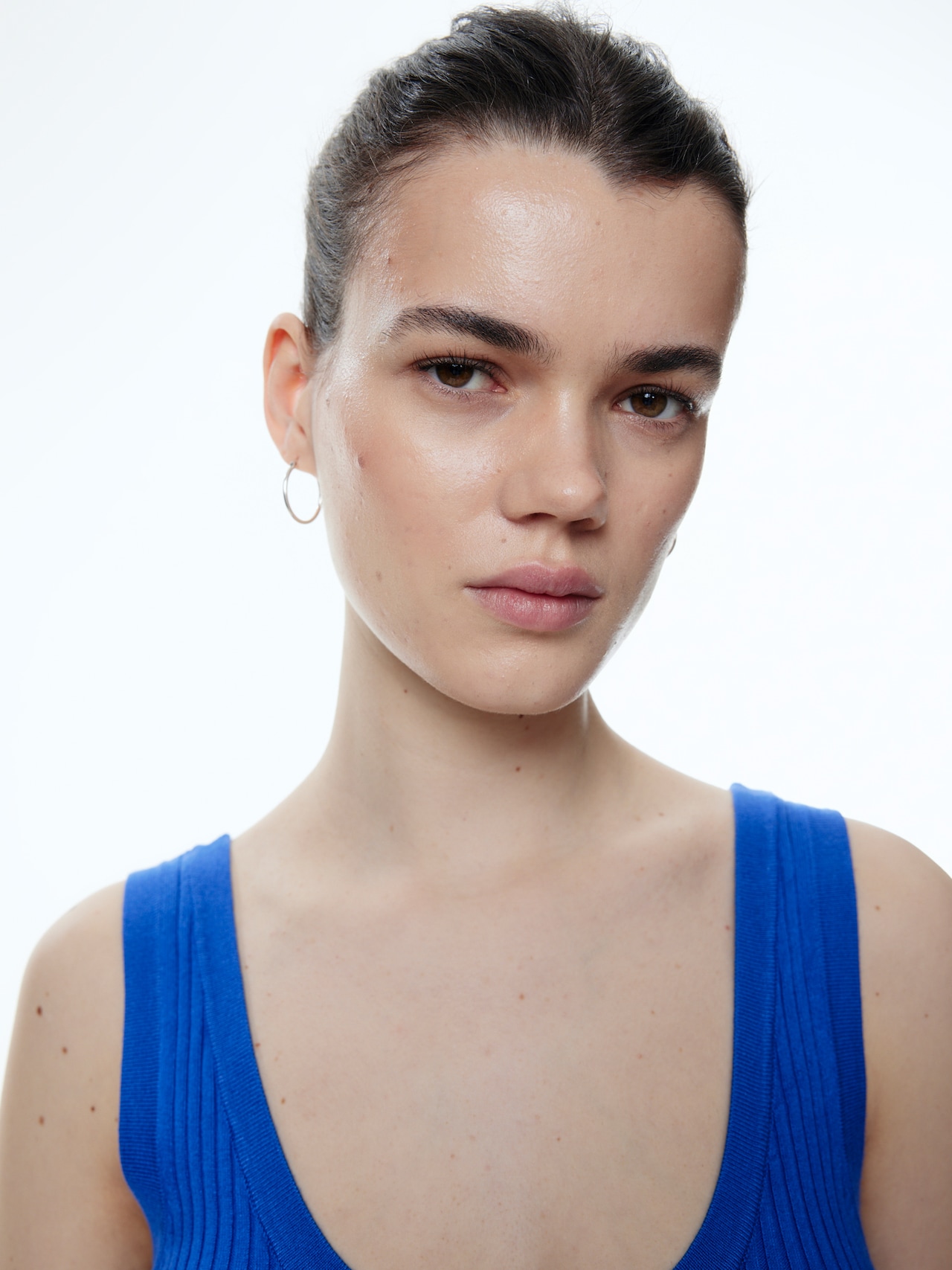 EDITED Produkte Kleid 'Relana' himmelblau