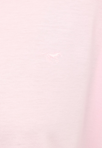 MUSTANG Shirt 'Lesley' in Pink