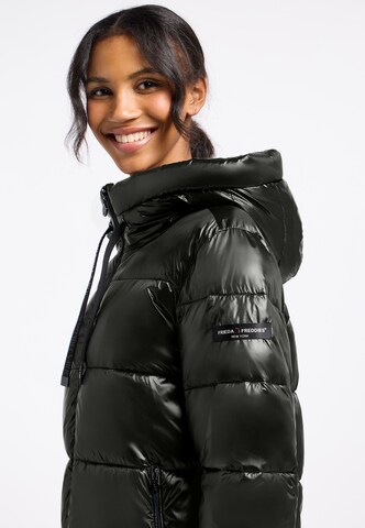 Frieda & Freddies Winter Jacket in Black