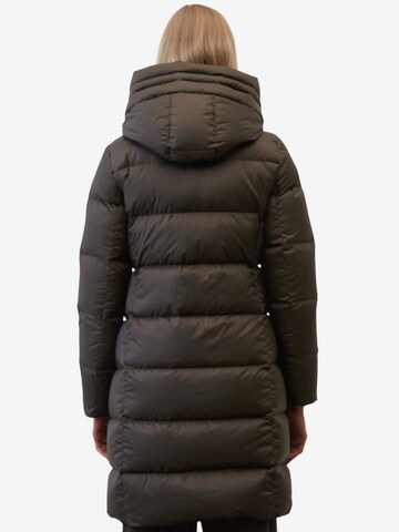 Marc O'Polo Winter Coat in Brown