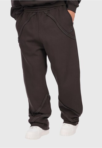 Dropsize Loosefit Hose in Schwarz