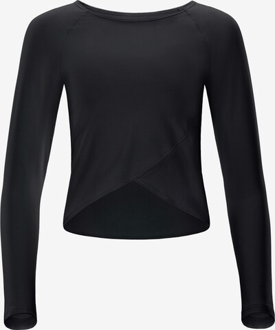 Sportiniai marškinėliai 'AET131LS' iš Winshape, spalva – juoda, Prekių apžvalga