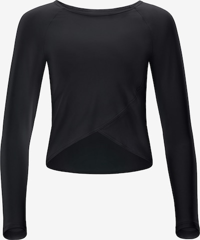 Tricou funcțional 'AET131LS' Winshape pe negru, Vizualizare produs