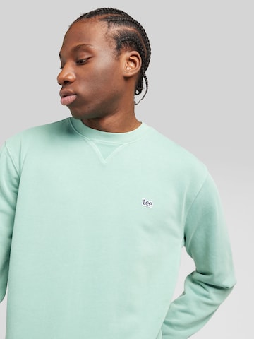 Lee Regular Fit Sweatshirt i grøn