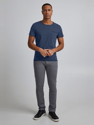 BLEND - Camiseta 'BH Noel' en azul