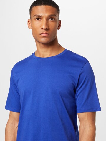 JACK & JONES Slim fit T-shirt i blå