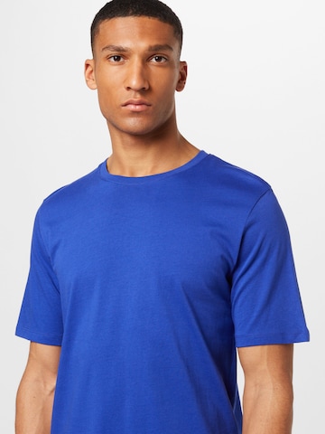 JACK & JONES Slim Fit T-Shirt in Blau