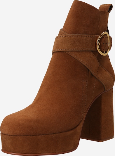 See by Chloé Bootie 'LYNA' in Caramel, Item view