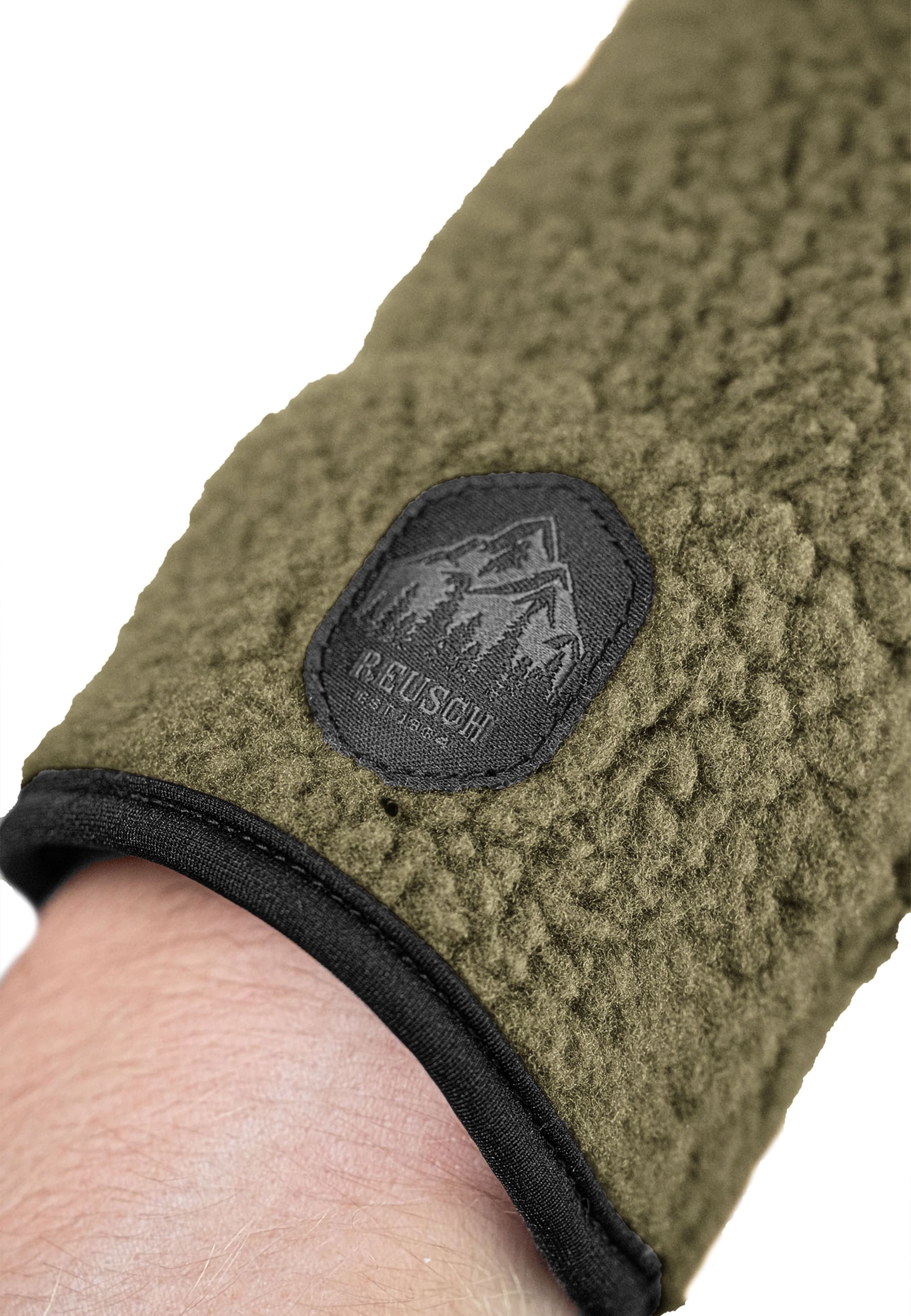 REUSCH Sporthandschoenen 'Comfleece' in Groen