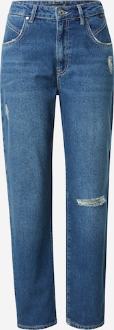 Mavi Tapered Jeans 'STELLA' in Blauw: voorkant