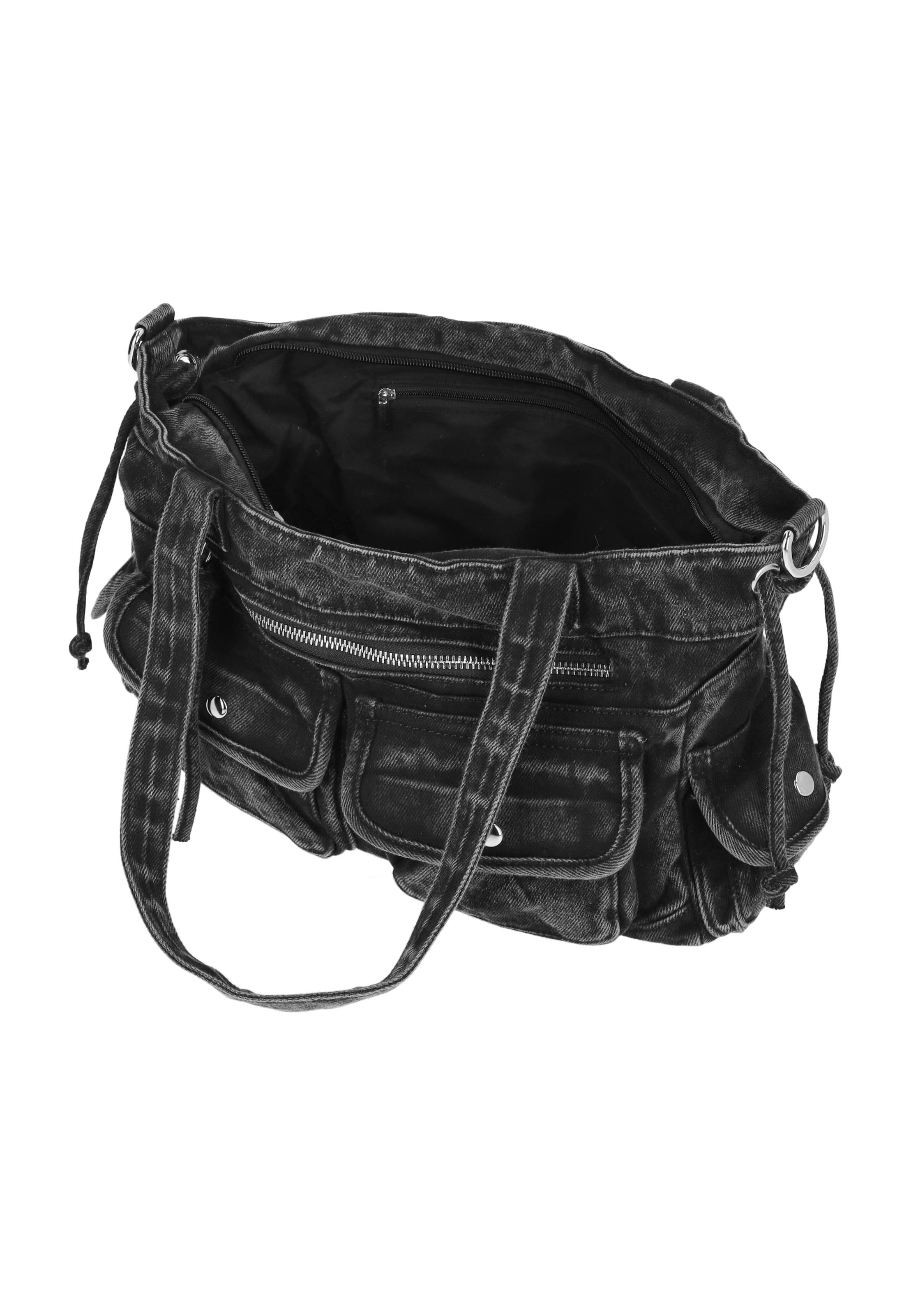 myMo ROCKS Shoulder bag in Black