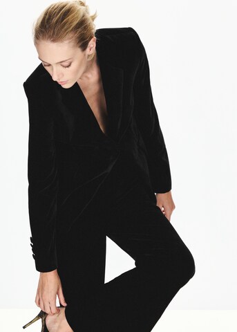 MANGO Blazer 'COMBI' in Black: front
