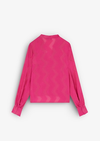 Scalpers Bluse 'Jac' i pink