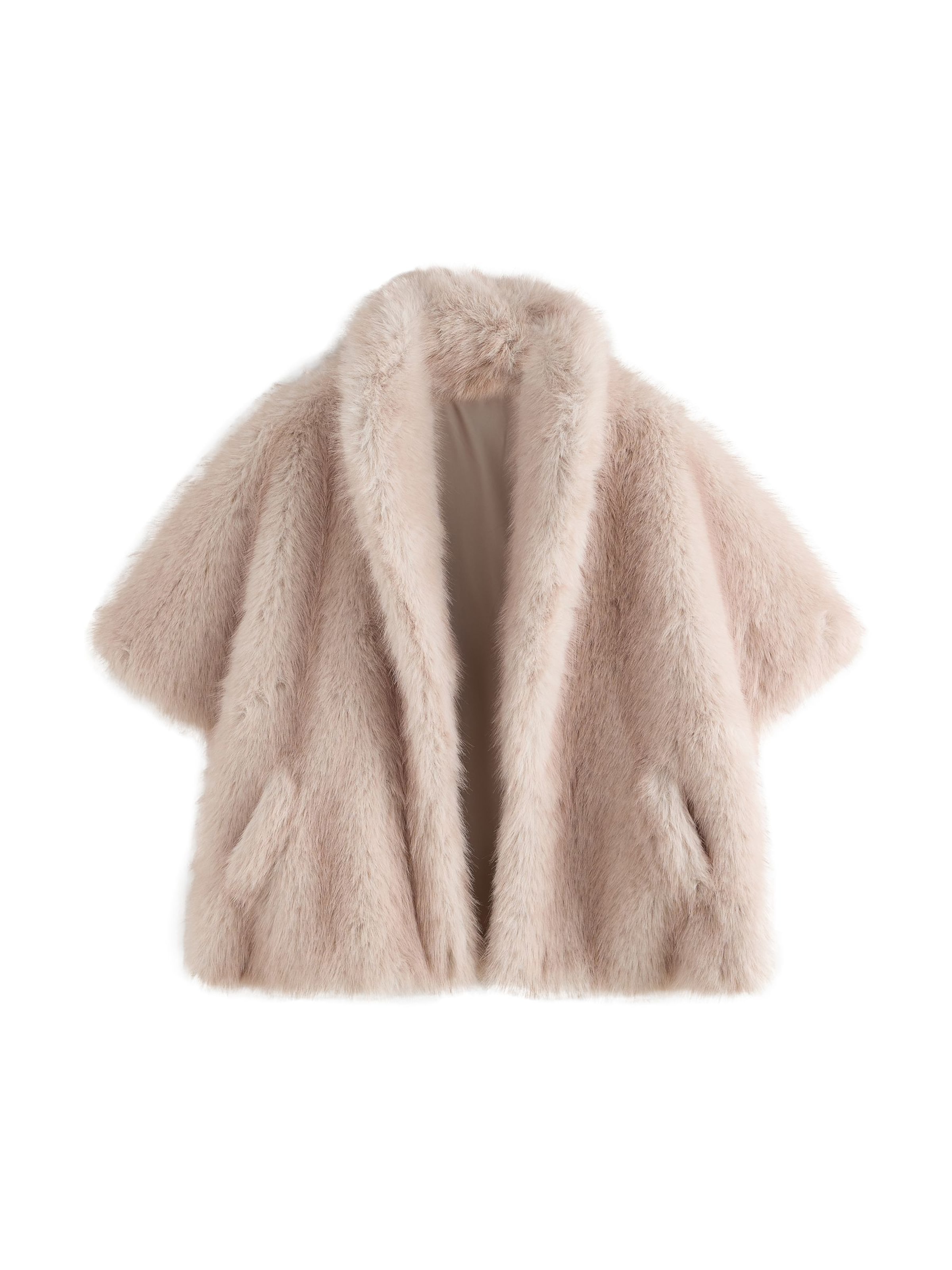 Lipsy - Capa en beige: frente