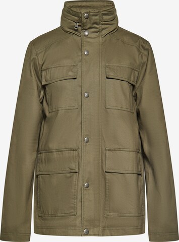 DreiMaster Vintage Between-season jacket in Green: front