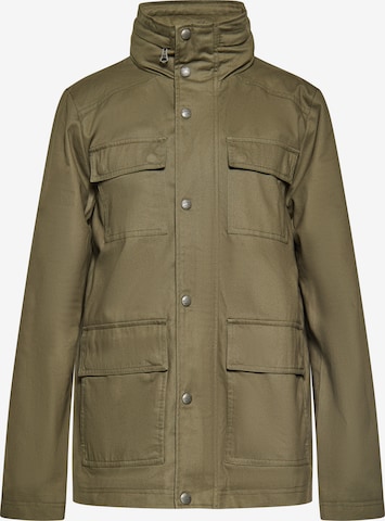 DreiMaster Vintage Prehodna jakna | zelena barva: sprednja stran