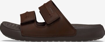 Crocs Beach & Pool Shoes in Brown: front