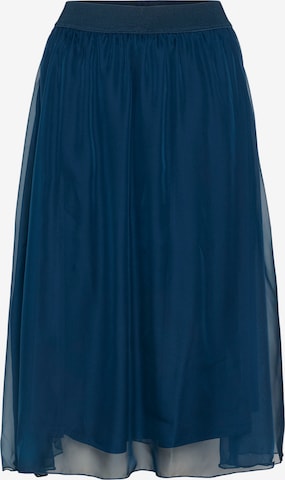 SAINT TROPEZ Rock in Blau: Vorderseite