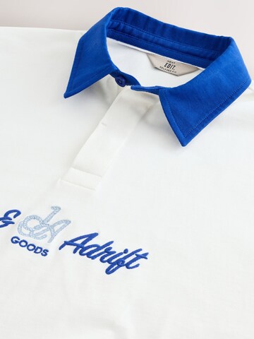 Next - Camisa 'Edit' em branco