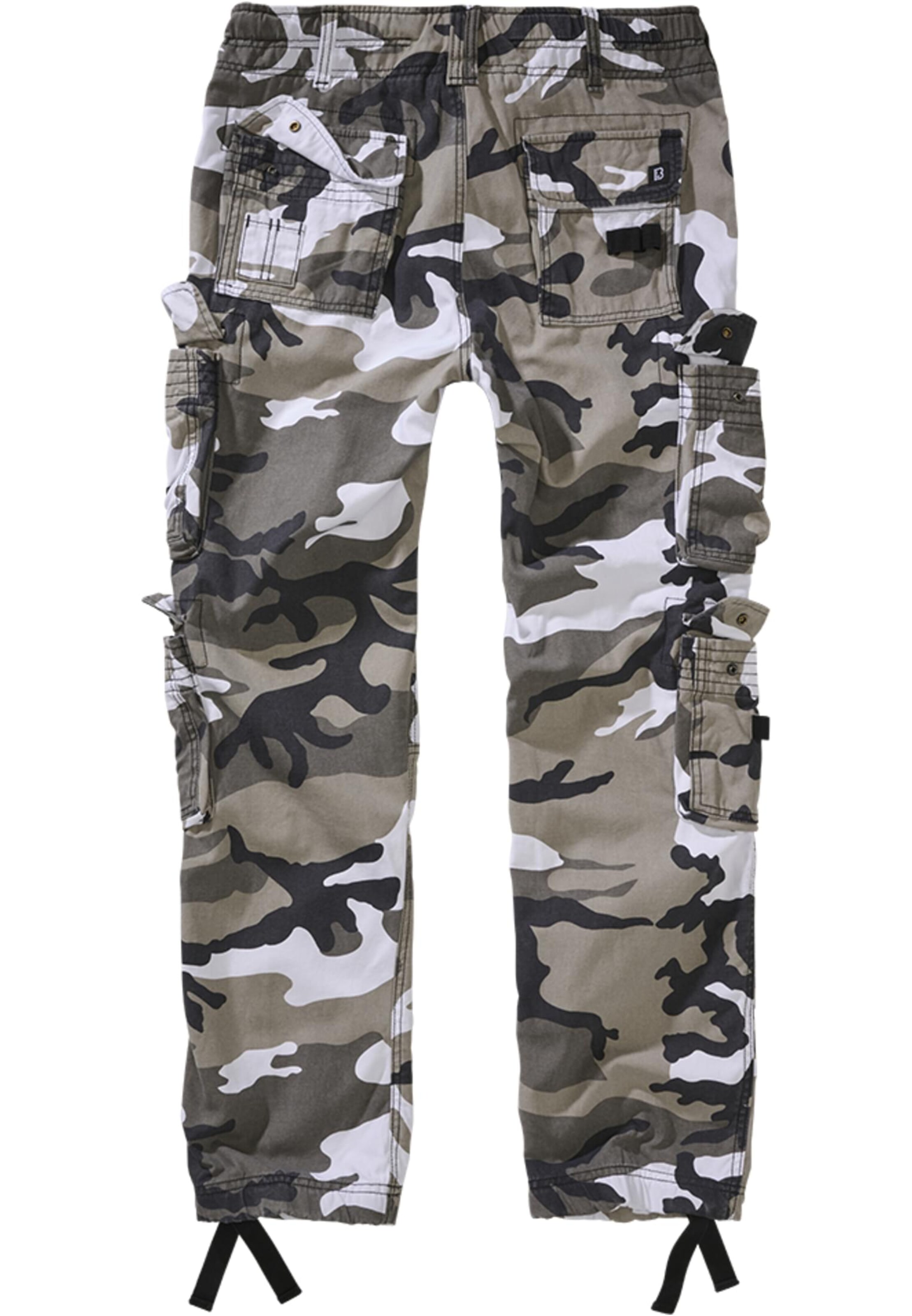 Regular Pantalon cargo Brandit en vert