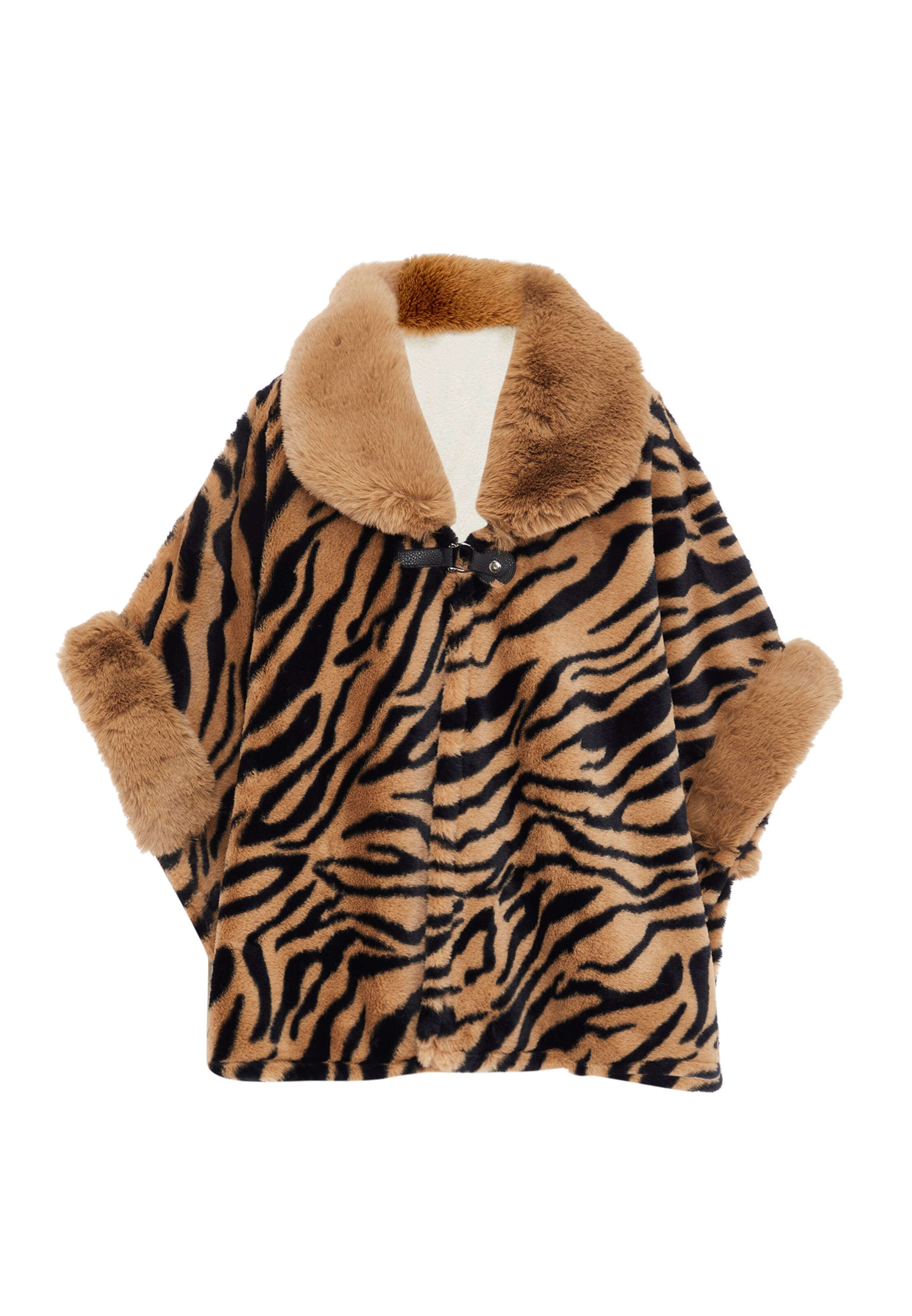 Capă FRAULLY pe maro / negru, Vizualizare produs