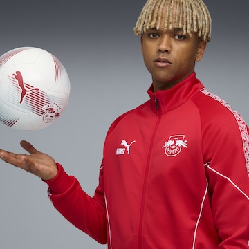 PUMA Sportjas 'RB Leipzig KING Anthem' in Rood