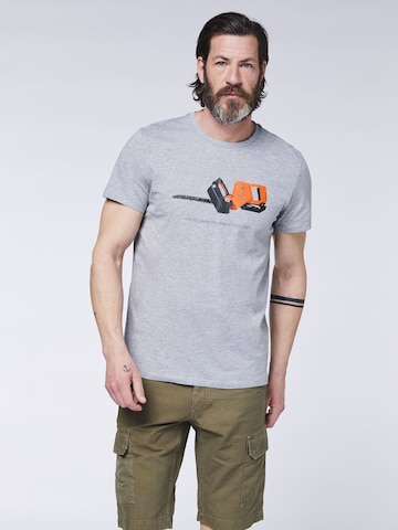 Gardena T-Shirt in Grau