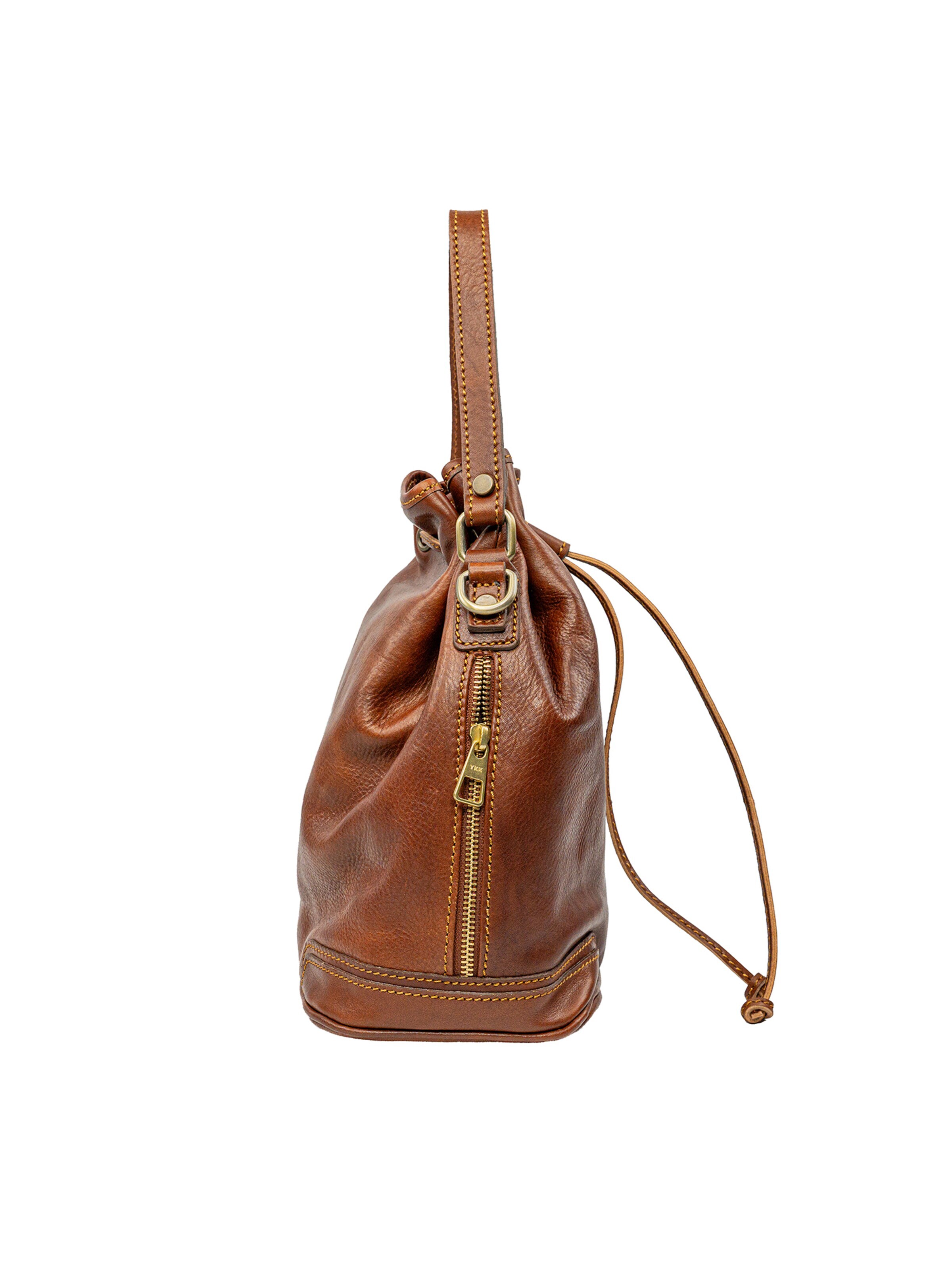 bupell Handtasche 'Celestina'‌‌‌‌‌‌‌ in Braun