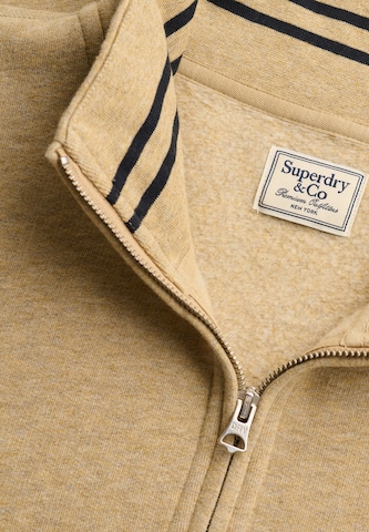 Superdry & Co Sweatshirt 'Essential Serif' in Beige