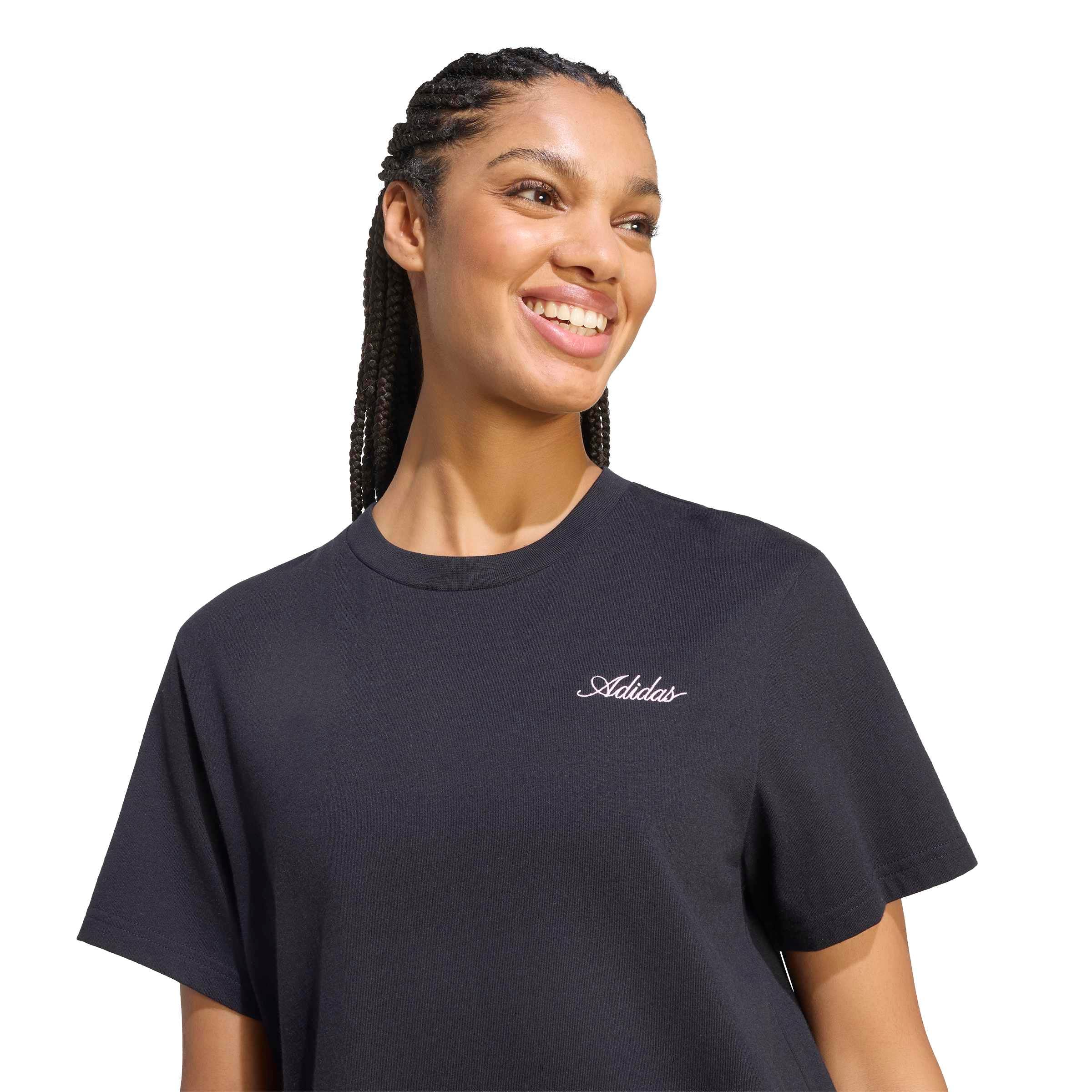 ADIDAS SPORTSWEAR Funkcionalna majica 'MATCHA' | črna barva